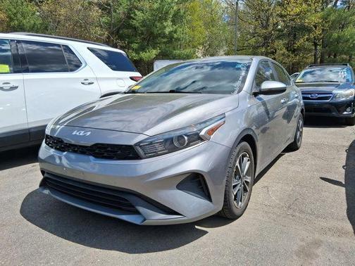 Steel Gray 2022 Kia Forte LXS