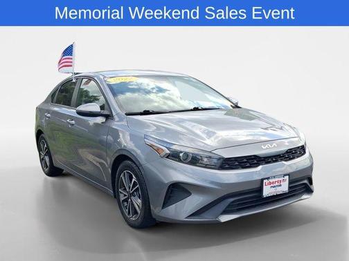 Steel Gray 2022 Kia Forte LXS
