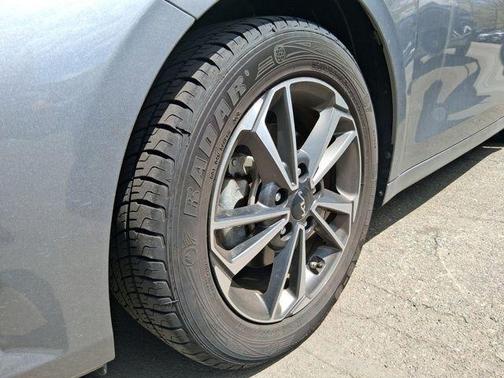 Steel Gray 2022 Kia Forte LXS