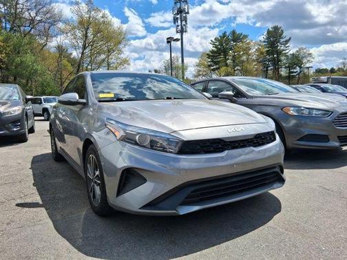 Steel Gray 2022 Kia Forte LXS