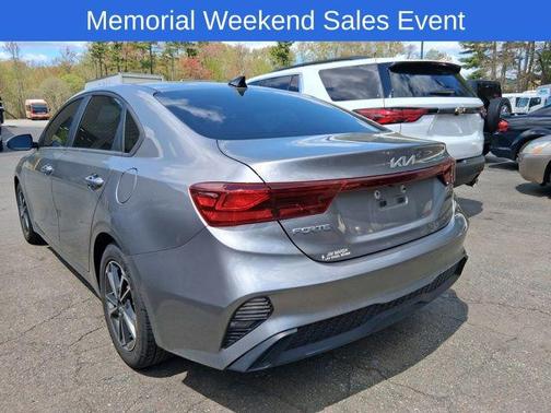 Steel Gray 2022 Kia Forte LXS