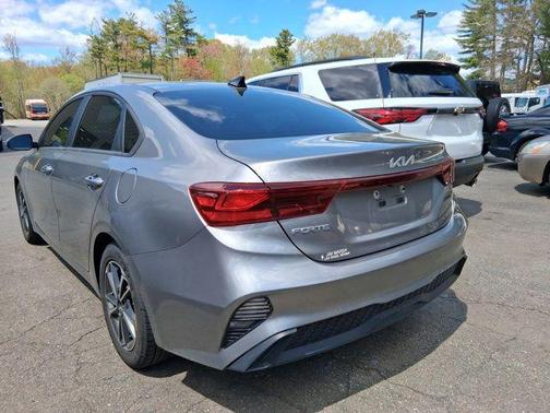 Steel Gray 2022 Kia Forte LXS