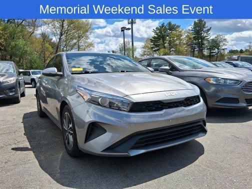 Steel Gray 2022 Kia Forte LXS