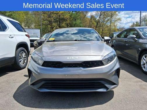 Steel Gray 2022 Kia Forte LXS