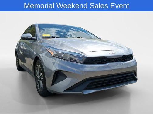 Steel Gray 2022 Kia Forte LXS