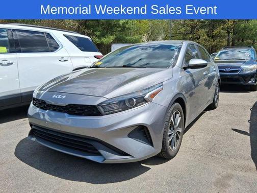 Steel Gray 2022 Kia Forte LXS