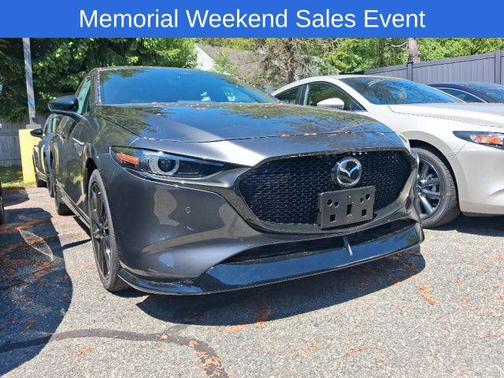 Machine Gray Metallic 2026 Mazda Mazda3 2.5 Turbo AWD