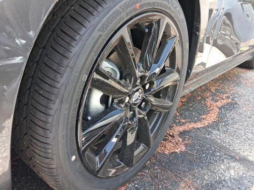 Machine Gray Metallic 2026 Mazda Mazda3 2.5 Turbo AWD