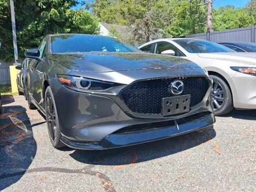 Machine Gray Metallic 2026 Mazda Mazda3 2.5 Turbo AWD