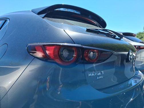 Machine Gray Metallic 2026 Mazda Mazda3 2.5 Turbo AWD