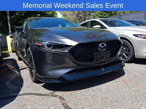 Machine Gray Metallic 2026 Mazda Mazda3 2.5 Turbo AWD
