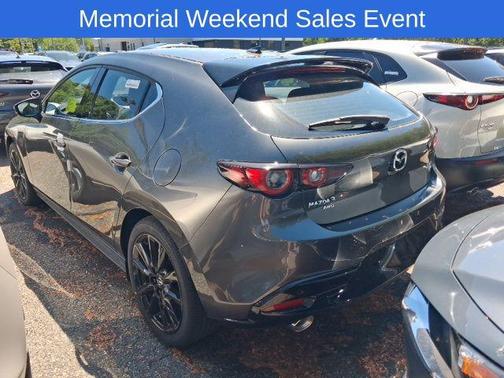 Machine Gray Metallic 2026 Mazda Mazda3 2.5 Turbo AWD