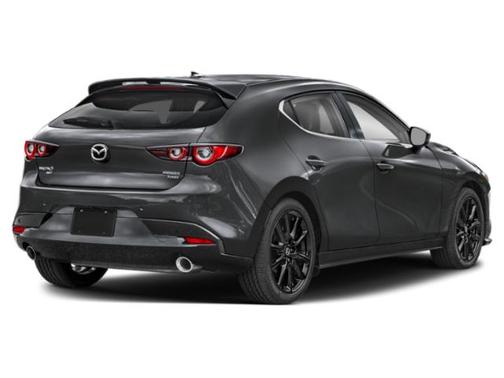 Machine Gray Metallic 2026 Mazda Mazda3 2.5 Turbo AWD