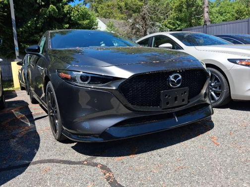 Machine Gray Metallic 2026 Mazda Mazda3 2.5 Turbo AWD