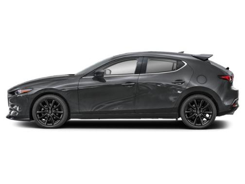 Machine Gray Metallic 2026 Mazda Mazda3 2.5 Turbo AWD
