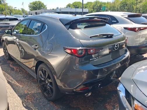 Machine Gray Metallic 2026 Mazda Mazda3 2.5 Turbo AWD