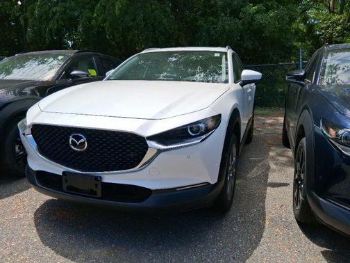 Snowflake White Pearl Mica 2026 Mazda CX-30 2.5 S Preferred Package