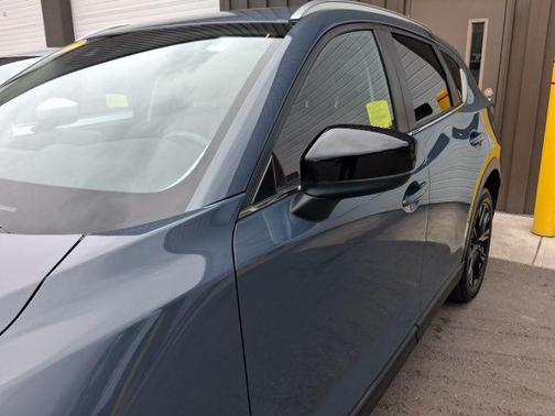 Polymetal Gray 2023 Mazda CX-5 2.5 S Carbon Edition