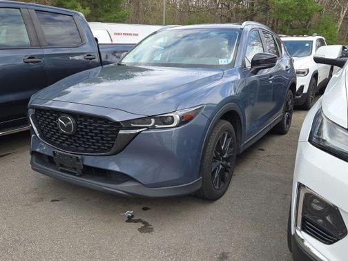 Polymetal Gray 2023 Mazda CX-5 2.5 S Carbon Edition