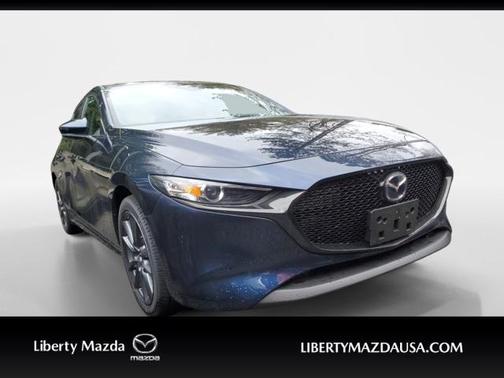 2025 Mazda Mazda3 FWD w/Preferred Package