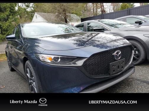 2025 Mazda Mazda3 FWD w/Preferred Package