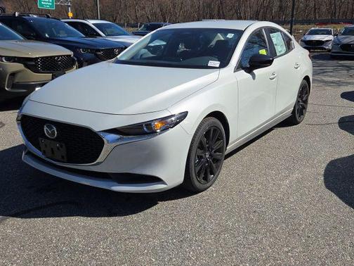 Ceramic Metallic 2026 Mazda Mazda3 2.5 S Select Sport