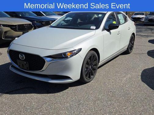 Ceramic Metallic 2026 Mazda Mazda3 2.5 S Select Sport