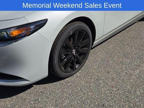 Ceramic Metallic 2026 Mazda Mazda3 2.5 S Select Sport