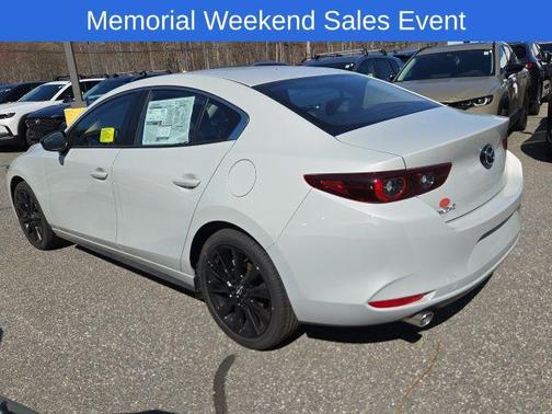 Ceramic Metallic 2026 Mazda Mazda3 2.5 S Select Sport