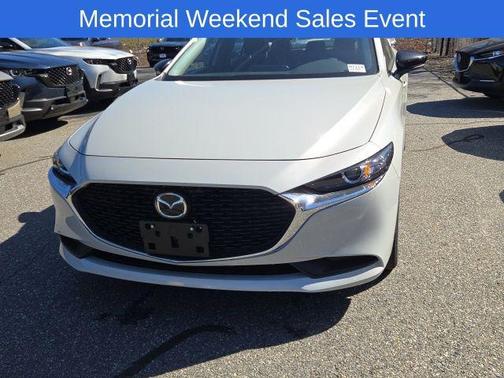 Ceramic Metallic 2026 Mazda Mazda3 2.5 S Select Sport
