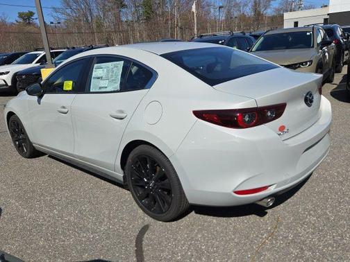 Ceramic Metallic 2026 Mazda Mazda3 2.5 S Select Sport