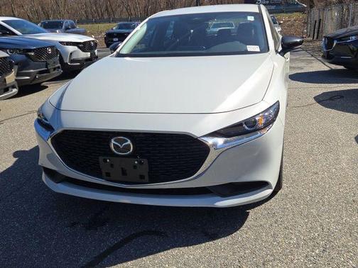 Ceramic Metallic 2026 Mazda Mazda3 2.5 S Select Sport