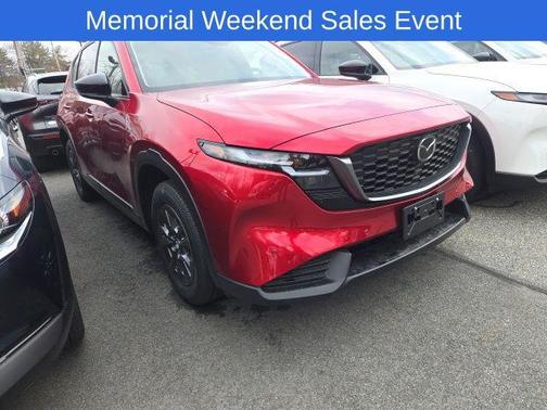 Soul Red Crystal Metallic 2026 Mazda CX-5 2.5 S Select Package