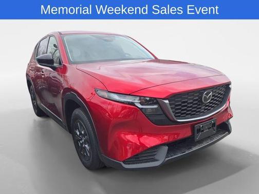 Soul Red Crystal Metallic 2026 Mazda CX-5 2.5 S Select Package
