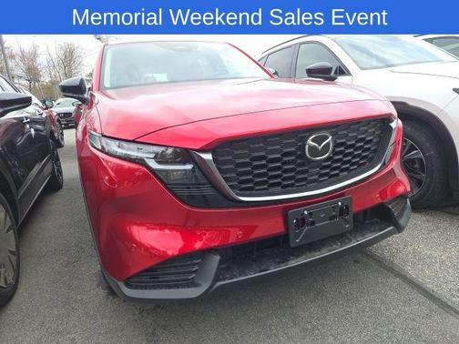Soul Red Crystal Metallic 2026 Mazda CX-5 2.5 S Select Package