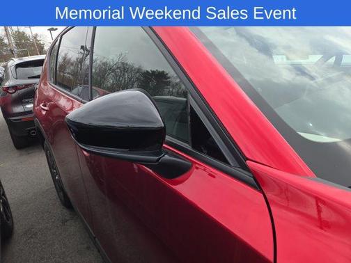 Soul Red Crystal Metallic 2026 Mazda CX-5 2.5 S Select Package