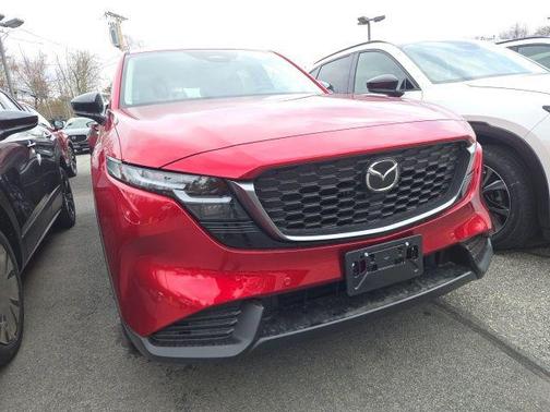 Soul Red Crystal Metallic 2026 Mazda CX-5 2.5 S Select Package