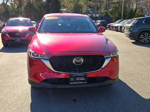 Soul Red Crystal Metallic 2023 Mazda CX-5 2.5 S Preferred Package