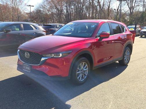 Soul Red Crystal Metallic 2023 Mazda CX-5 2.5 S Preferred Package