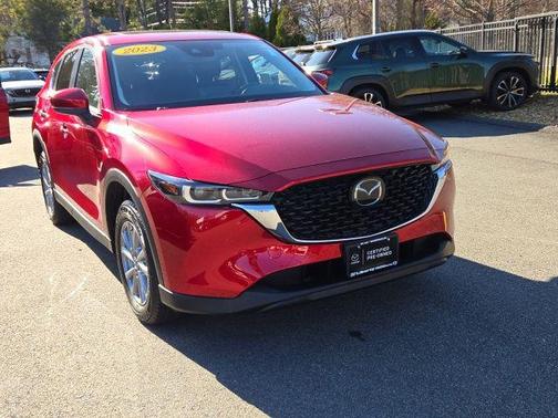 Soul Red Crystal Metallic 2023 Mazda CX-5 2.5 S Preferred Package