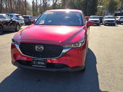 Soul Red Crystal Metallic 2023 Mazda CX-5 2.5 S Preferred Package