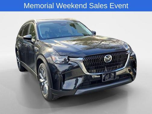 Jet Black Mica 2026 Mazda CX-90 PHEV Preferred