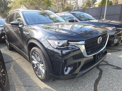Jet Black Mica 2026 Mazda CX-90 PHEV Preferred
