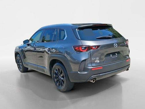 Machine Gray 2025 Mazda CX-50 2.5 S Preferred Package