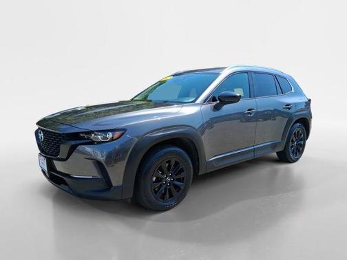 Machine Gray 2025 Mazda CX-50 2.5 S Preferred Package