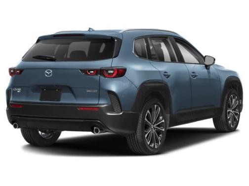 Machine Gray 2025 Mazda CX-50 2.5 S Preferred Package