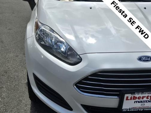 2017 Ford Fiesta SE