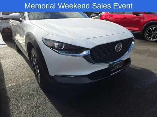 Snowflake White Pearl Mica 2024 Mazda CX-30 2.5 S