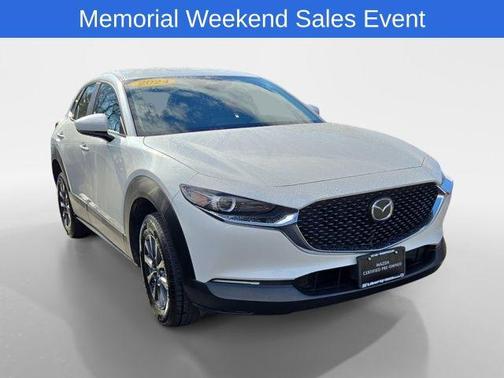 Snowflake White Pearl Mica 2024 Mazda CX-30 2.5 S