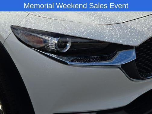 Snowflake White Pearl Mica 2024 Mazda CX-30 2.5 S